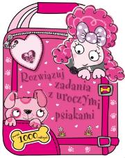 Okładka książki Rozwiązuj zadania z uroczymy psiakami