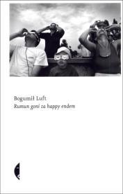 Okładka książki Rumun goni za happy endem