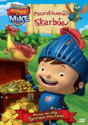 Okładka książki RYCERZ MIKE - POSZUKIWANIE SKARBÓW