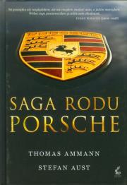 Saga rodu Porsche. Autor: Ammann Thomas, Aust Stefan. Dadada.pl Okładka książki Saga rodu Porsche