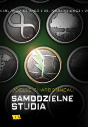 Samodzielne studia. Autor: Charbonneau Joelle. Dadada.pl Okładka książki Samodzielne studia