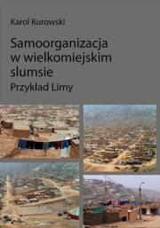 Okładka książki Samoorganizacja w wielkomiejskim slumsie