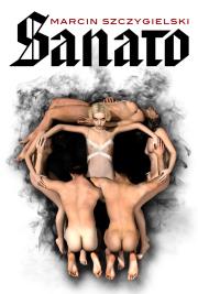 Sanato BR. Autor: Marcin Szczygielski. Dadada.pl Okładka książki Sanato BR