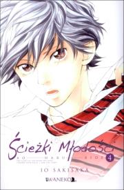 Ścieżki młodości. Ao Haru Ride. Tom 4. Autor: Io Sakisaka. Dadada.pl Okładka książki Ścieżki młodości. Ao Haru Ride. Tom 4