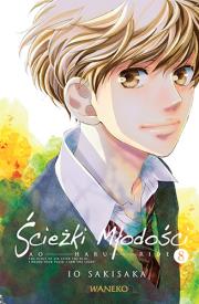 Ścieżki młodości. Ao Haru Ride. Tom 8. Autor: Io Sakisaka. Dadada.pl Okładka książki Ścieżki młodości. Ao Haru Ride. Tom 8