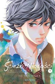 Ścieżki młodości. Ao Haru Ride. Tom 9. Autor: Io Sakisaka. Dadada.pl Okładka książki Ścieżki młodości. Ao Haru Ride. Tom 9