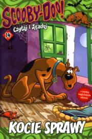 Okładka książki Scooby Doo! Czytaj i zgaduj 14. Kocie sprawy