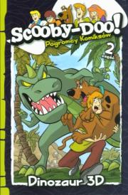 Okładka książki Scooby-Doo! Pogromcy komiksów cz.2. Dinozaur 3D