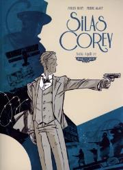 Silas Corey. Siatka Aquili 2/2. Autor: Fabien Nury, Pierre Alary (ilustr.). Dadada.pl Okładka książki Silas Corey. Siatka Aquili 2/2
