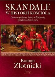 Okładka książki Skandale w historii Kościoła