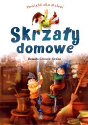 Okładka książki Skrzaty domowe