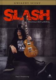 Okładka książki Slash. Rockowy dom wariatów