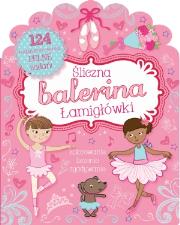 Okładka książki Śliczna balerina. Łamigłówki