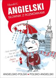 Okładka książki Słownik ang-pol, pol-ang z rozm. Harald G w.2015