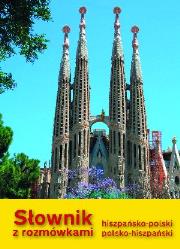 Słownik hiszp-pol, pol-hiszp z rozmówkami. Autor: Bronisław Jakubowski (tłum.). Dadada.pl Okładka książki Słownik hiszp-pol, pol-hiszp z rozmówkami