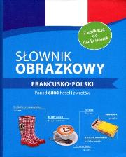Okładka książki Słownik obrazkowy francusko-polski