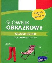 Okładka książki Słownik obrazkowy włosko-polski