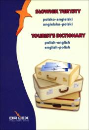 Okładka książki Słownik turysty polsko-angielski angielsko polski