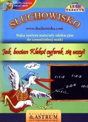 Słuchowisko. Jak bocian Klekot cyferek się uczył - Audiobook. Autor: Lech Tkaczyk. Dadada.pl Okładka książki Słuchowisko. Jak bocian Klekot cyferek się uczył - Audiobook