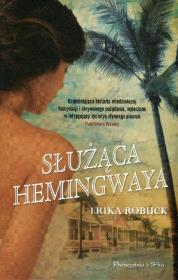 Okładka książki Służąca Hemingwaya
