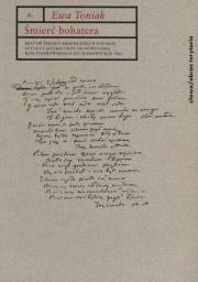 Okładka książki Śmierć bohatera