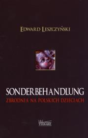 Okładka książki Sonderbehandlung