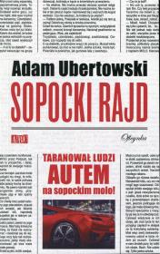 Sopocki rajd. Autor: Ubertowski Adam. Dadada.pl Okładka książki Sopocki rajd