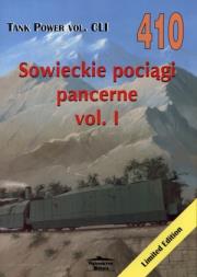 Okładka książki Sowieckie pociągi pancerne vol. I. Tank Power vol. CLI 410