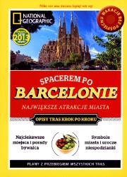 Okładka książki Spacerem po Barcelonie