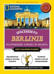 Spacerem po Berlinie. Autor: O'Sullivan Paul. Dadada.pl Okładka książki Spacerem po Berlinie