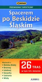 Okładka książki Spacerem po Beskidzie Śląskim Przewodnik turystyczny