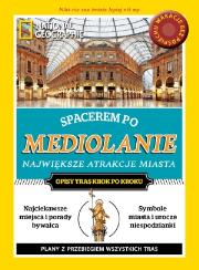 Okładka książki Spacerem po Mediolanie