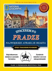 Spacerem po Pradze. Autor: Tizard Will. Dadada.pl Okładka książki Spacerem po Pradze