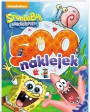 Okładka książki SpongeBob. 500 naklejek