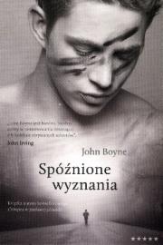 Okładka książki Spóźnione wyznania Tristana Sadlera