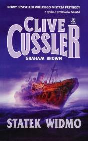 Okładka książki STATEK WIDMO