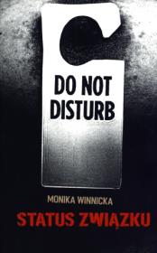 Okładka książki Status związku