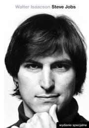Okładka książki Steve Jobs okł. filmowa TW
