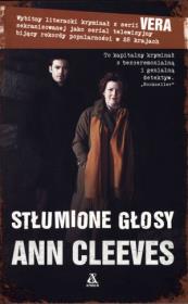 Stłumione głosy. Autor: Cleeves Ann. Dadada.pl Okładka książki Stłumione głosy