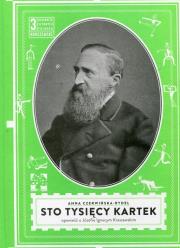 Sto tysięcy kartek. Autor: Czerwińska-Rydel Anna. Dadada.pl Okładka książki Sto tysięcy kartek