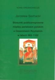 Stosunki publicznoprawne.... Autor: Sochacki Jarosław. Dadada.pl Okładka książki Stosunki publicznoprawne...