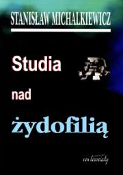 Okładka książki Studia nad żydofilią