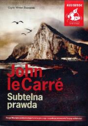 Subtelna prawda. Audiobook. Autor: Le Carre John. Dadada.pl Okładka książki Subtelna prawda. Audiobook
