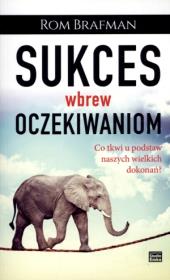 Okładka książki Sukces wbrew oczekiwaniom