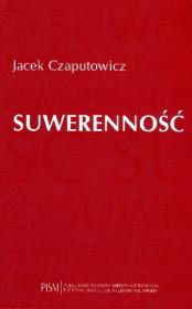 Suwerenność. Autor: Czaputowicz Jacek. Dadada.pl Okładka książki Suwerenność