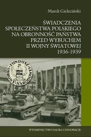 Okładka książki Świadczenia społeczeństwa polskiego na obronność..