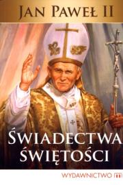 Okładka książki Świadectwa świętości