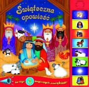 Okładka książki Świąteczna opowieść oraz 8 magicznych dźwięków