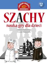 Okładka książki Szachy. Nauka gry dla dzieci