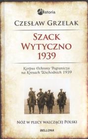 Okładka książki Szack,Wytyczno 1939